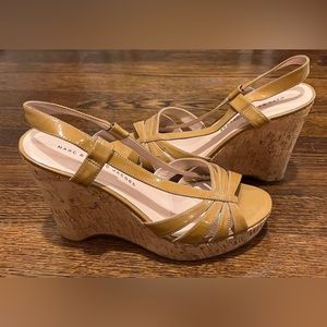 Marc by Marc Jacobs wedge, tan, size 8 (EU size 38)